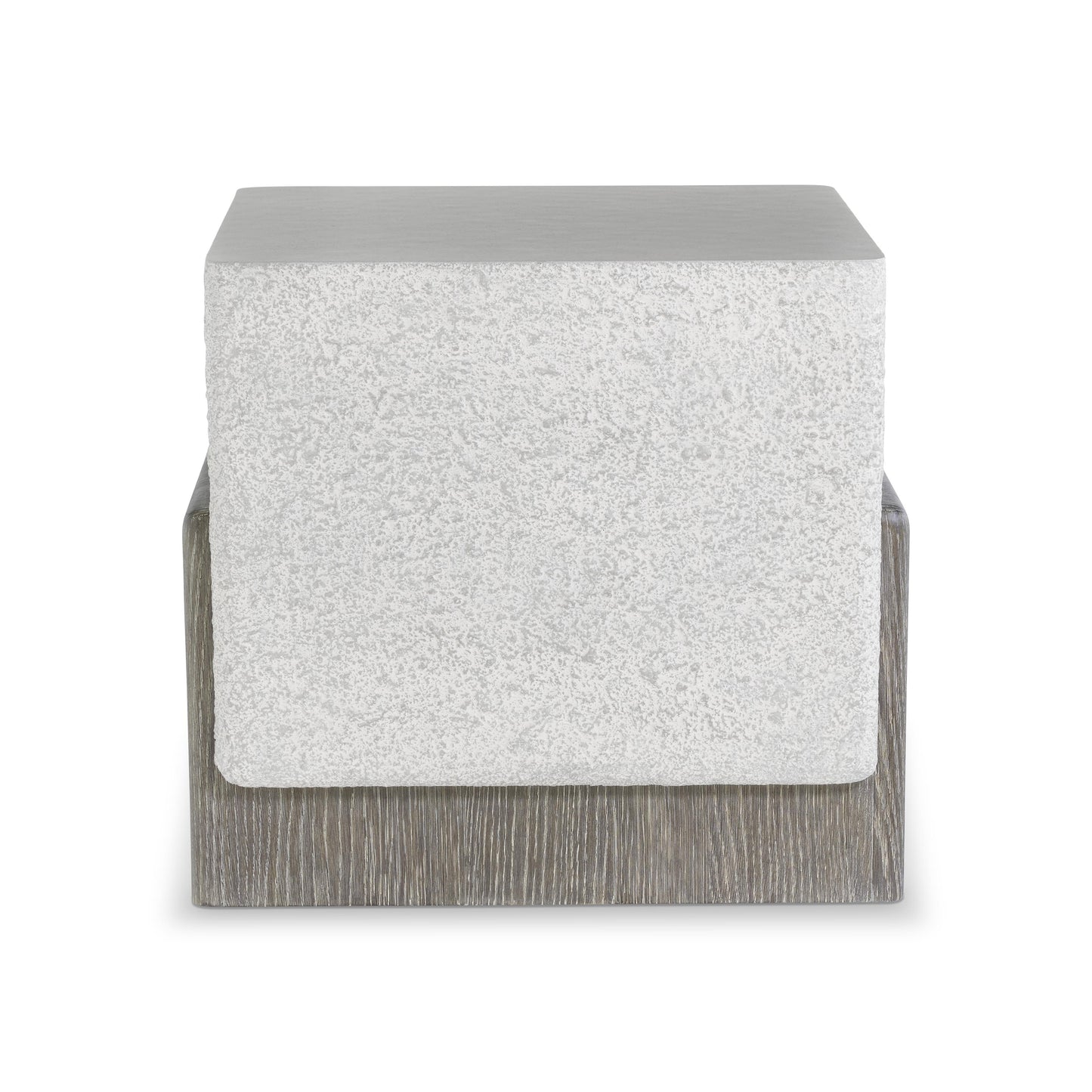 Monolith Cube End Table