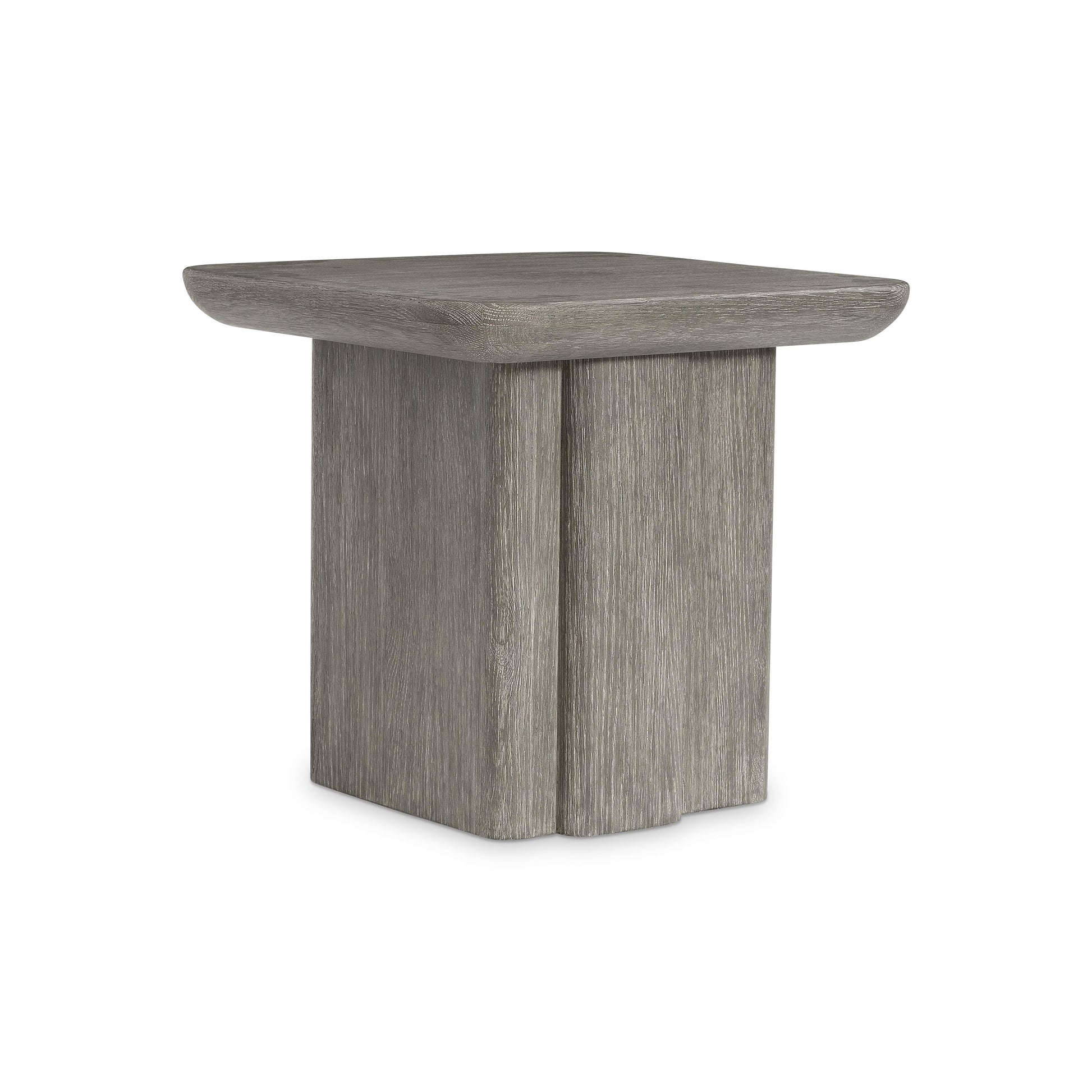Monolith Square End Table