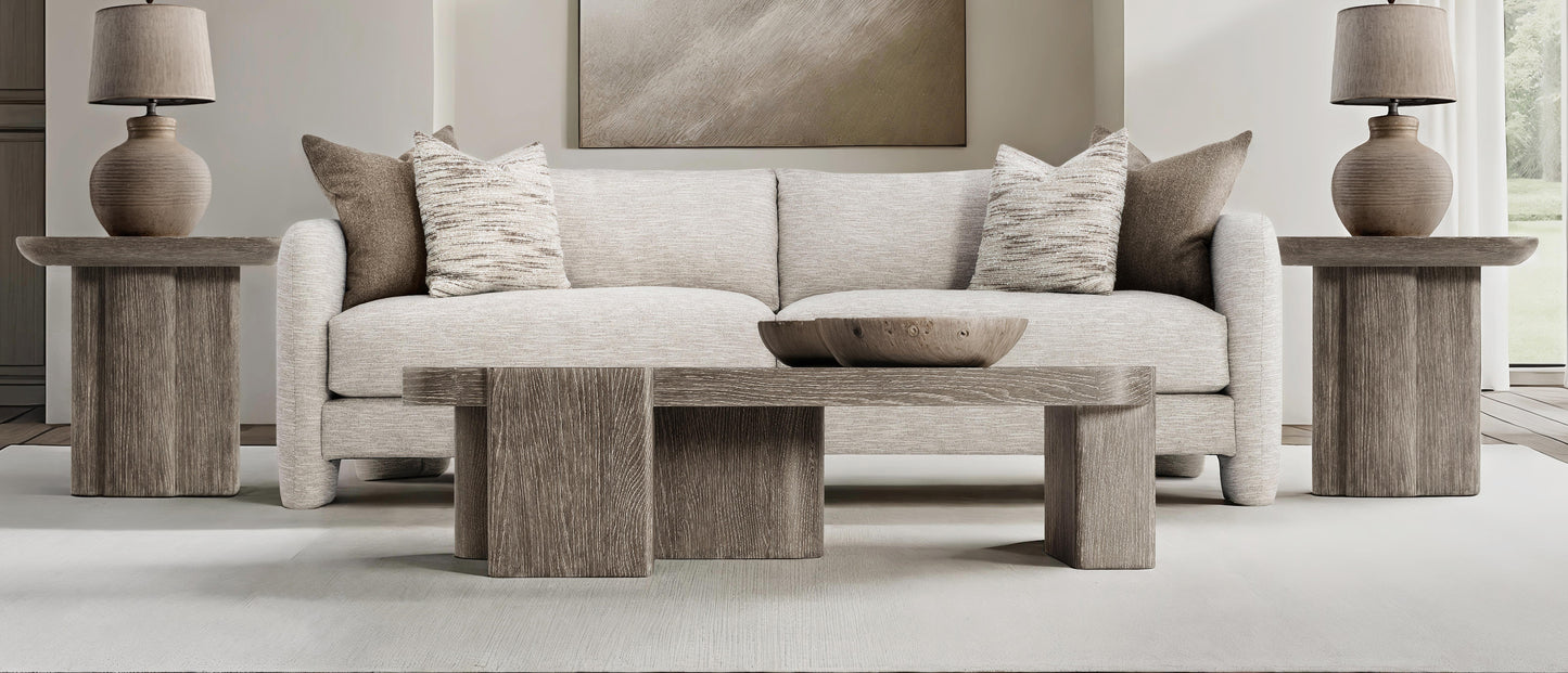 Monolith Square End Table