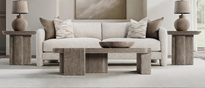 Monolith Square End Table
