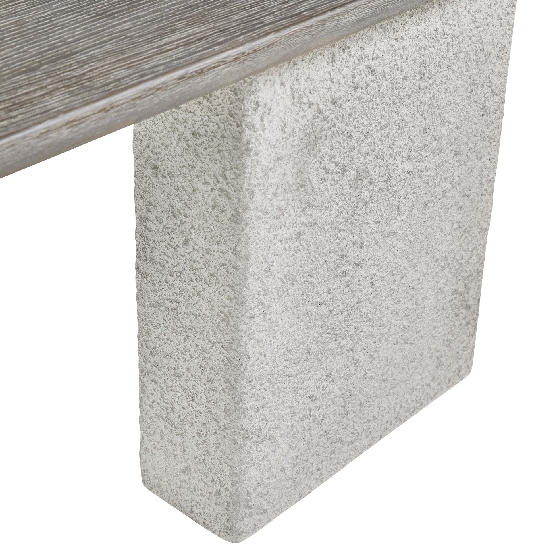 Monolith Console Table