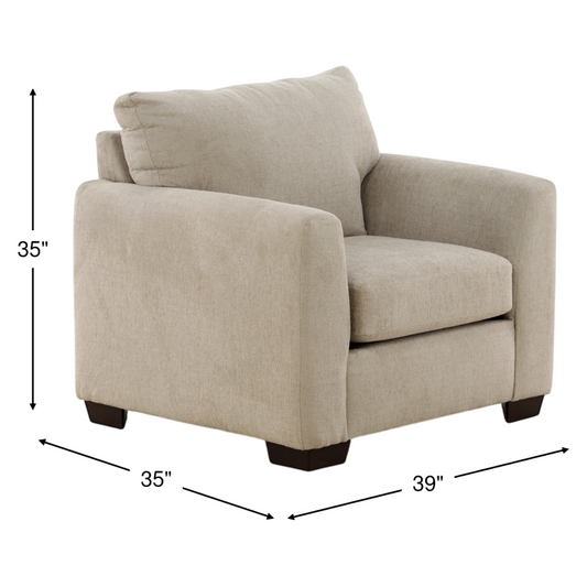 Freeman Chair - alternate view