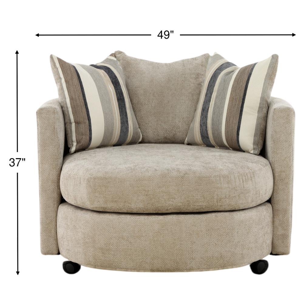 Jacqueline Accent Chair