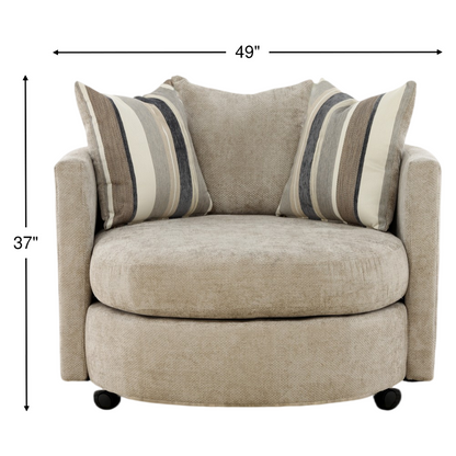 Jacqueline Accent Chair