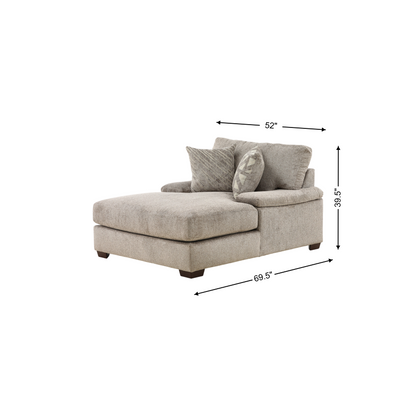 Auden Double Chaise