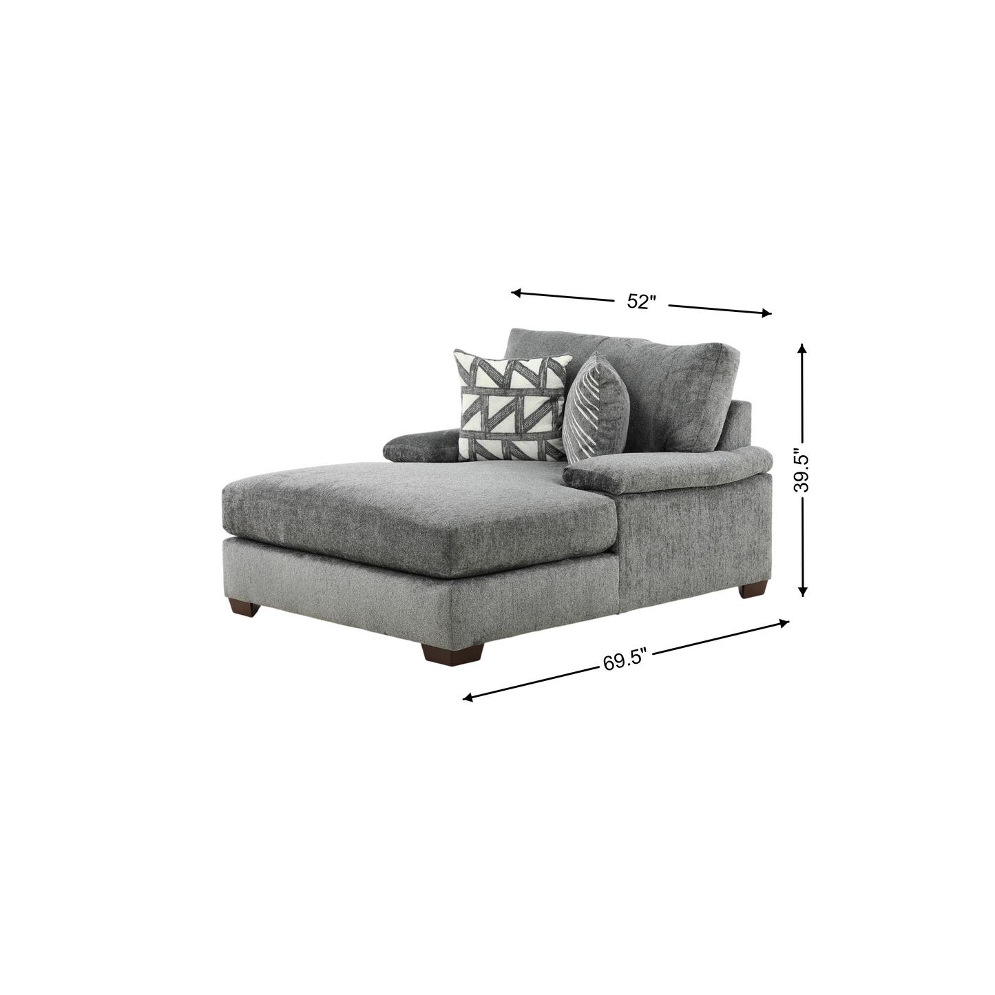 Auden Double Chaise
