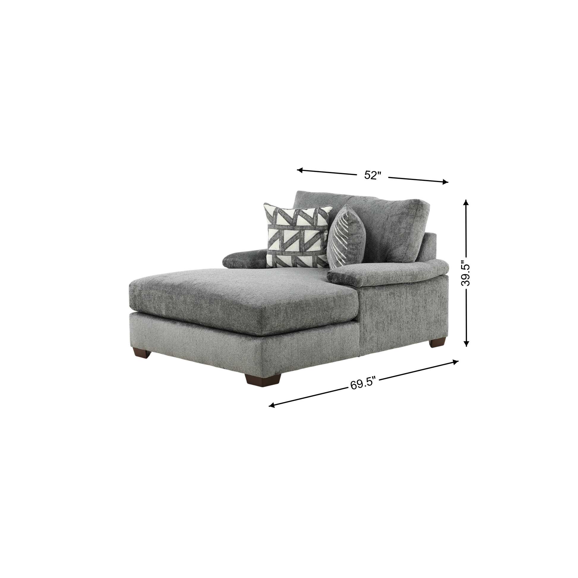 Auden Double Chaise