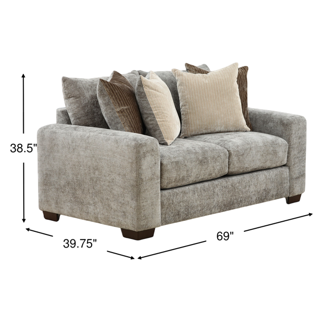 Jacqueline Loveseat