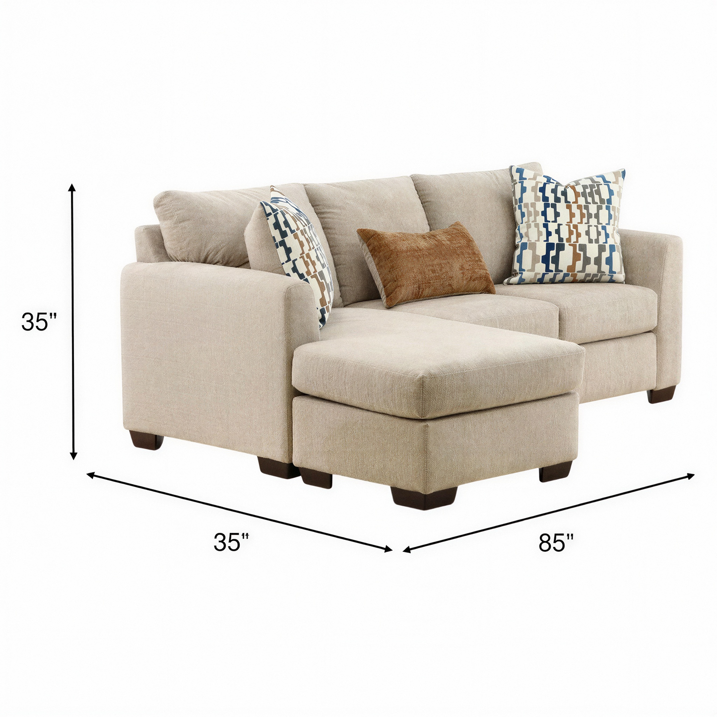 Freeman Sofa Chaise