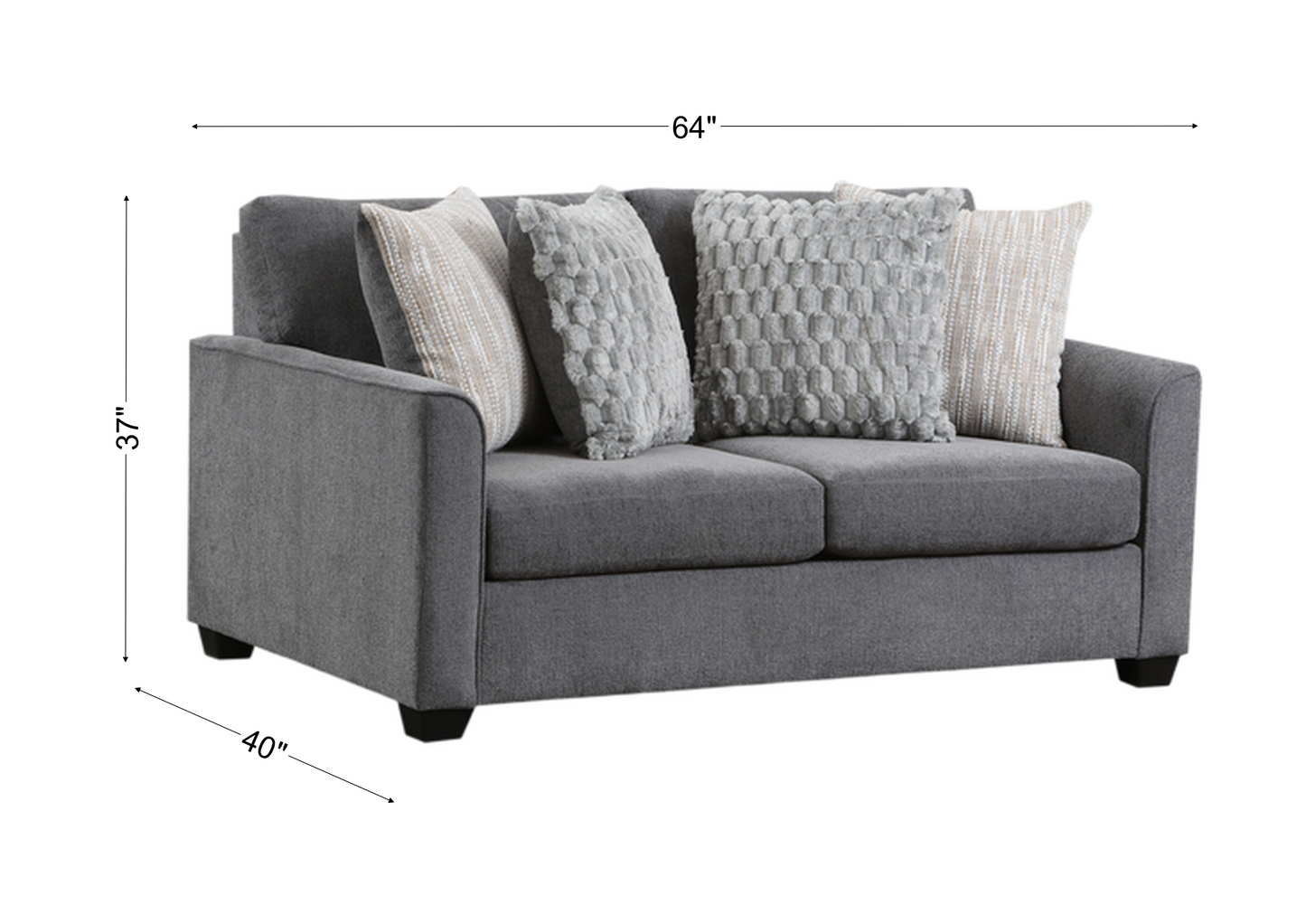 Forte Loveseat