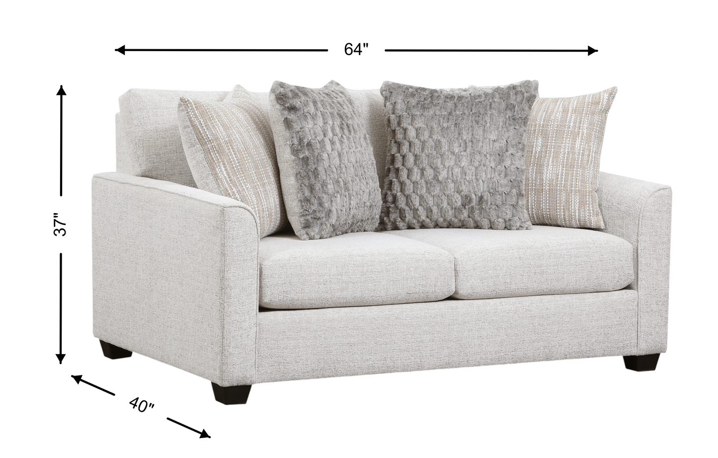 Forte Loveseat