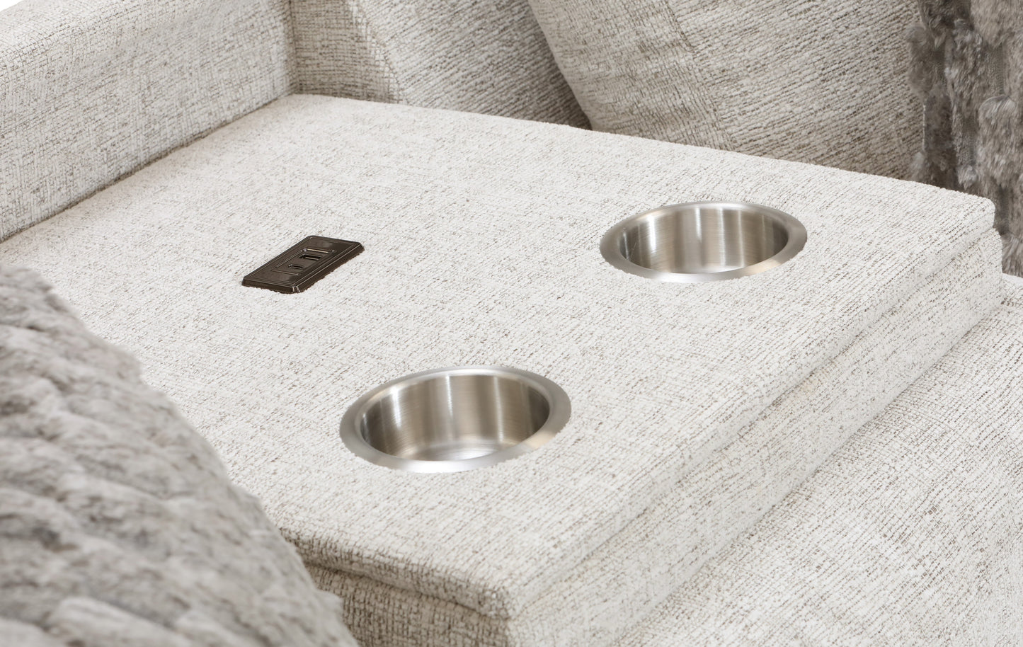 Forte Sofa with Drop-Down Table