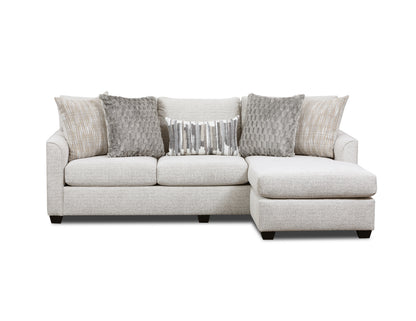 Forte Sofa Chaise with Drop-Down Table