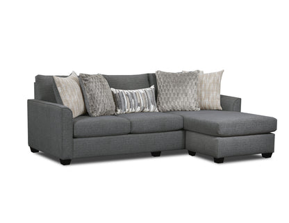 Forte Sofa Chaise with Drop-Down Table