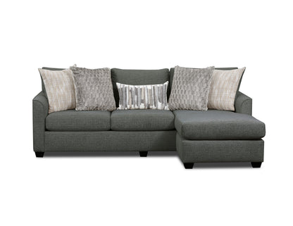 Forte Sofa Chaise with Drop-Down Table