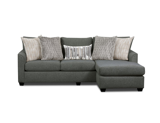 Forte Sofa Chaise with Drop-Down Table