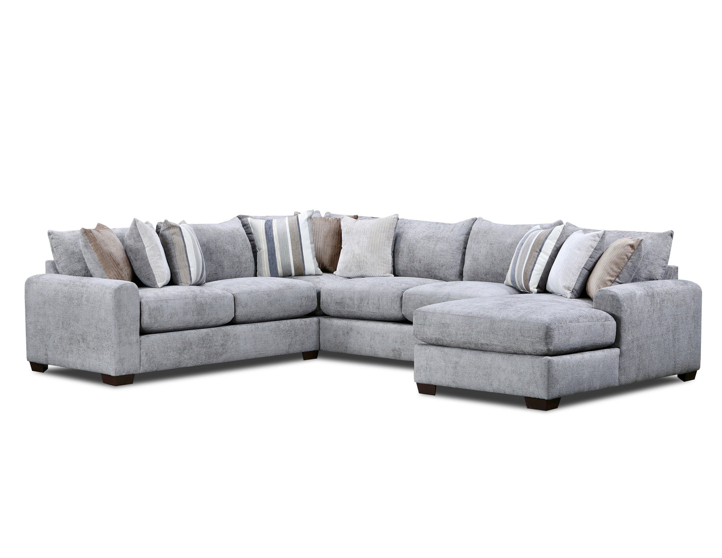 Jacqueline 3-Piece Sectional Chaise