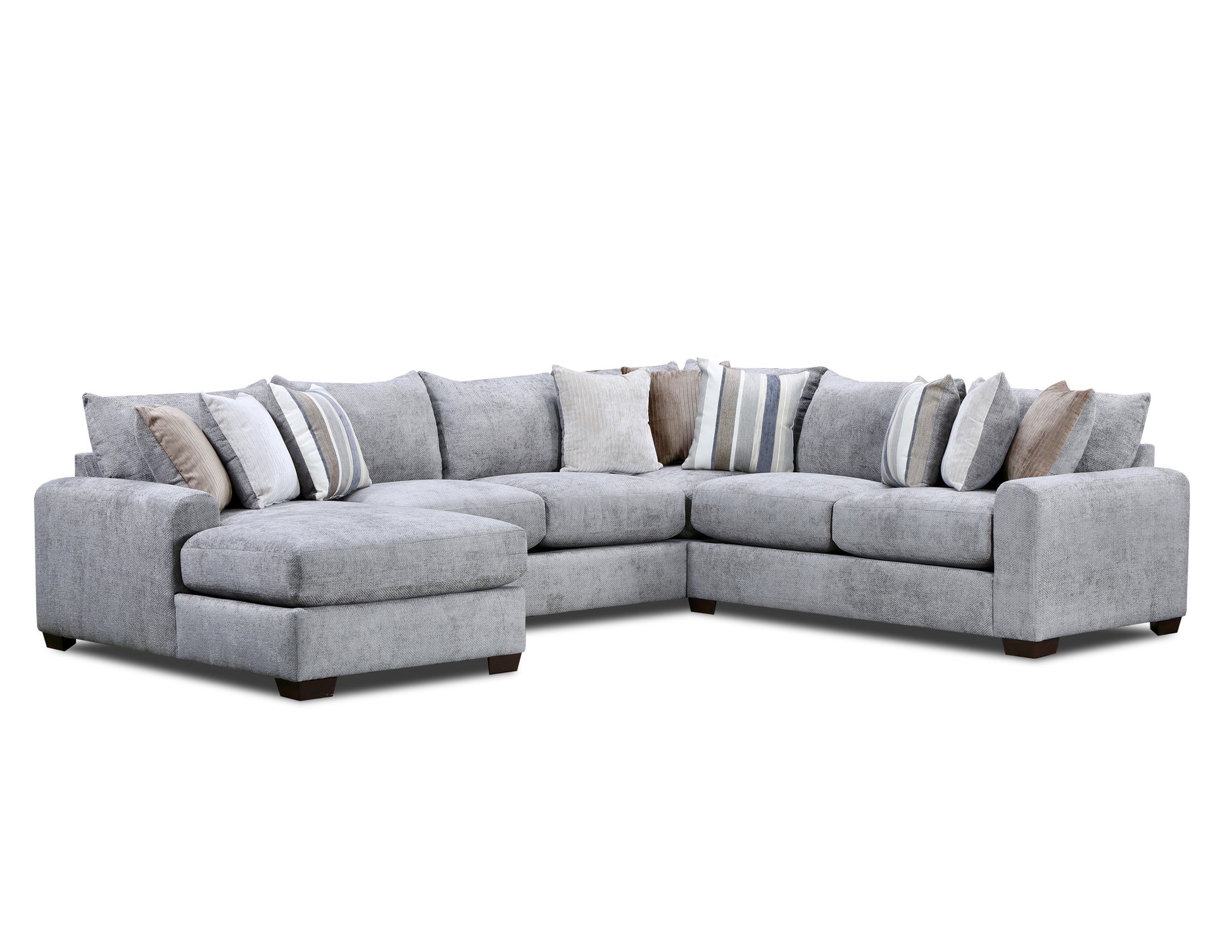 3 pc lsf chaise sectional