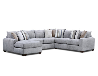 3 pc lsf chaise sectional