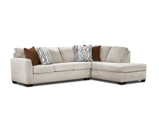 Freeman 2-Piece Sectional