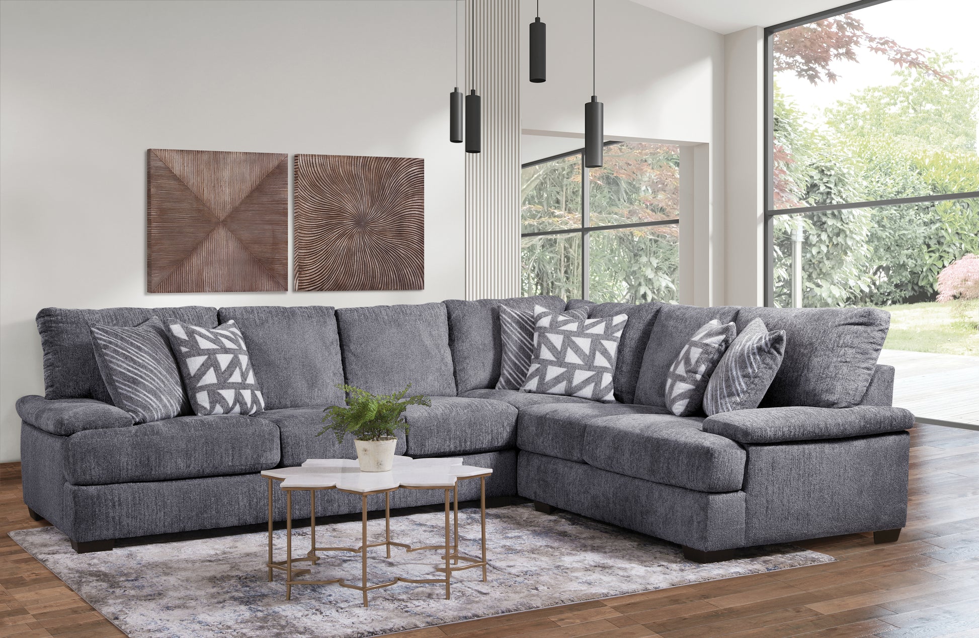 Auden 2-Piece Sectional
