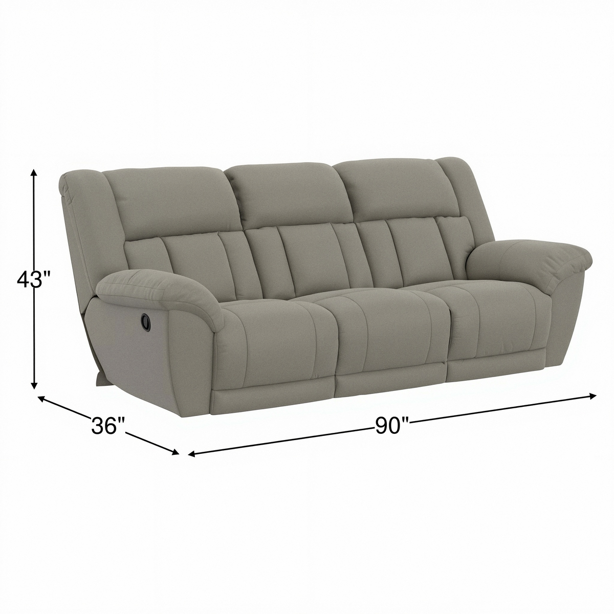 Hugo Reclining Sofa