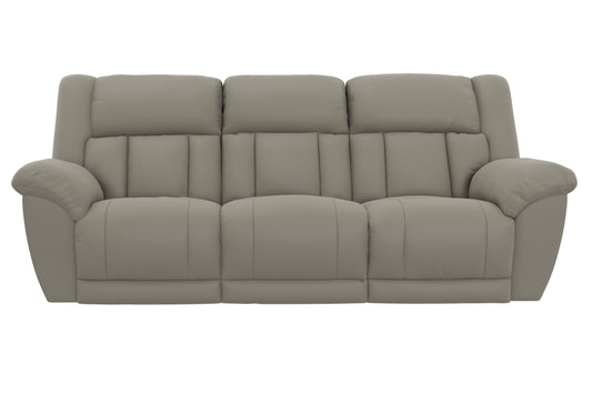 Hugo Power Reclining Sofa Smoke - alternate view
