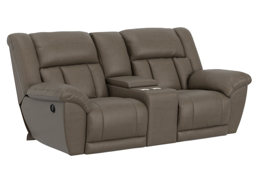 Hugo Reclining Loveseat Taupe