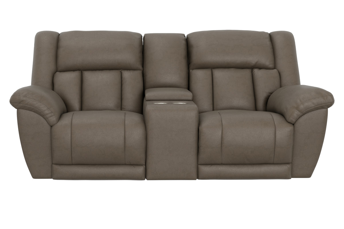 Hugo Reclining Loveseat Taupe
