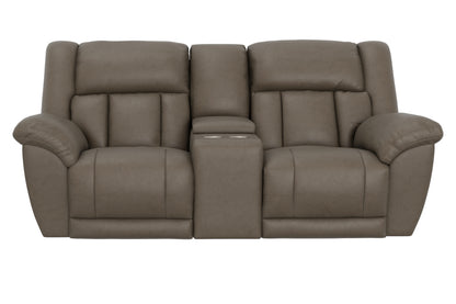 Hugo Reclining Loveseat Taupe