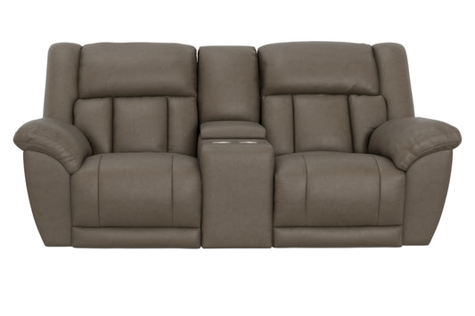 Hugo Reclining Loveseat Taupe