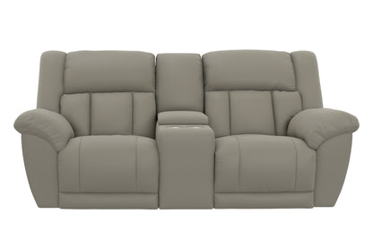 Hugo Reclining Loveseat Smoke