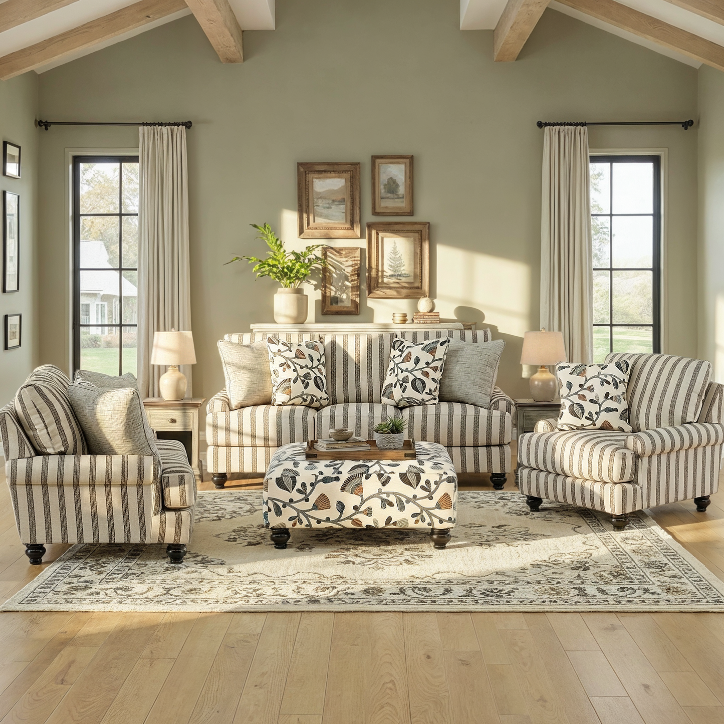 Jolene Cocktail Ottoman