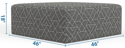 Ever Cocktail Ottoman