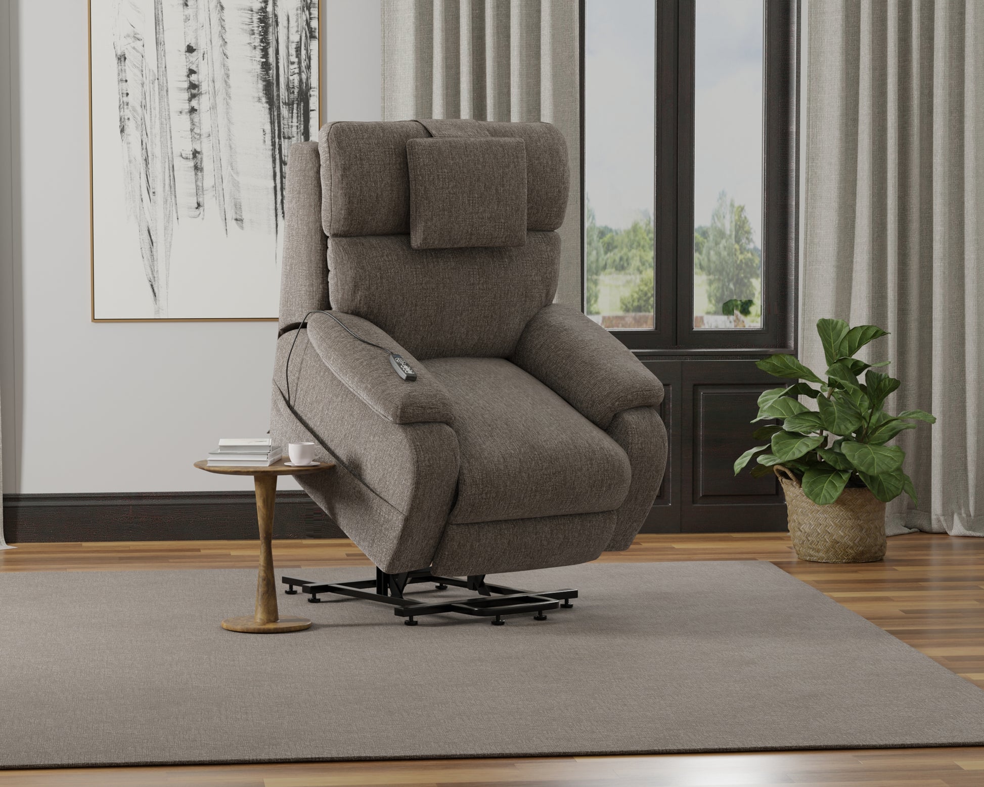 Snoozer Power Lift Recliner
