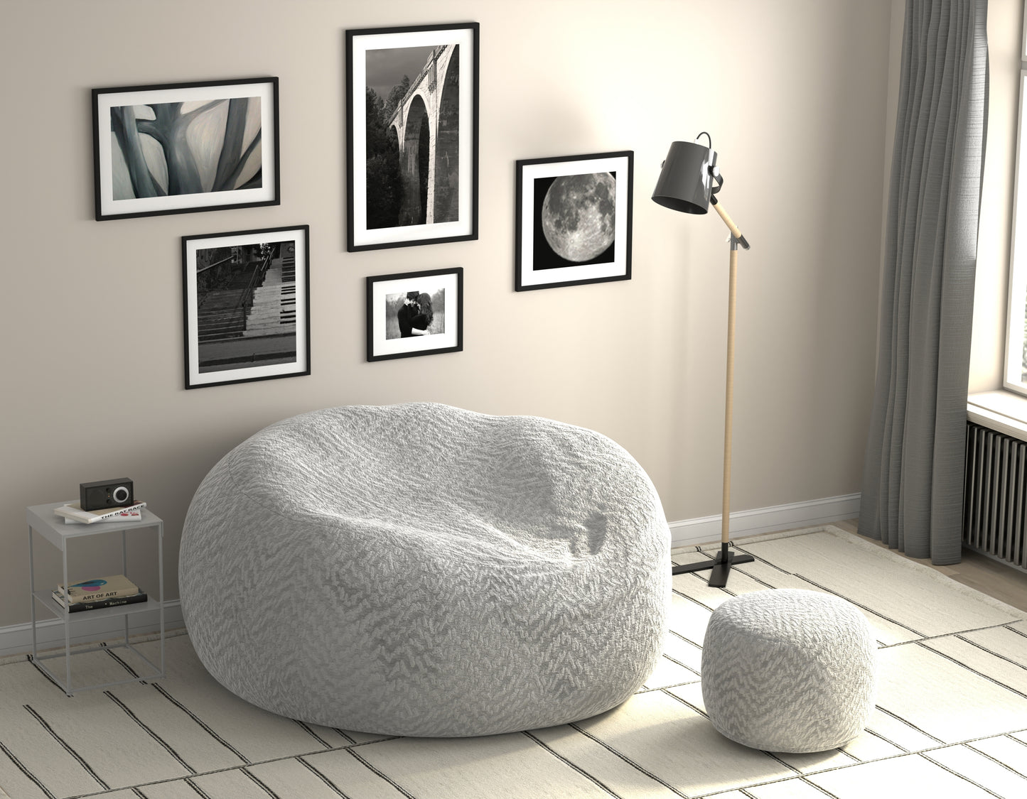 ComfyCloud Footstool