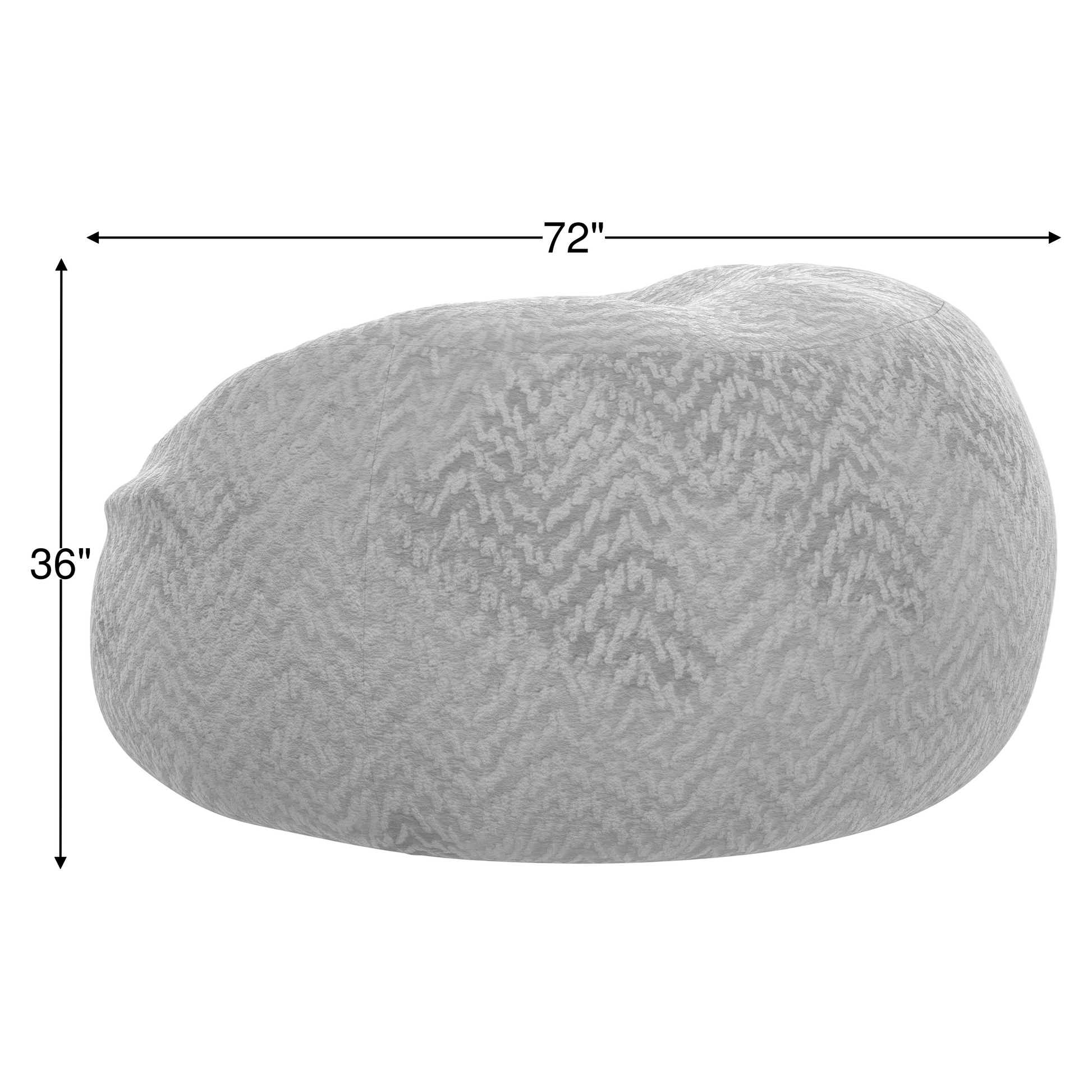 ComfyCloud Oversized Bean Bag