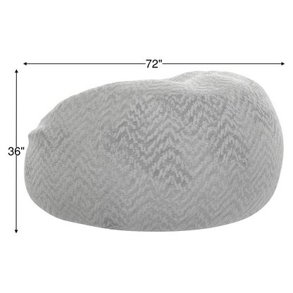 ComfyCloud Oversized Bean Bag