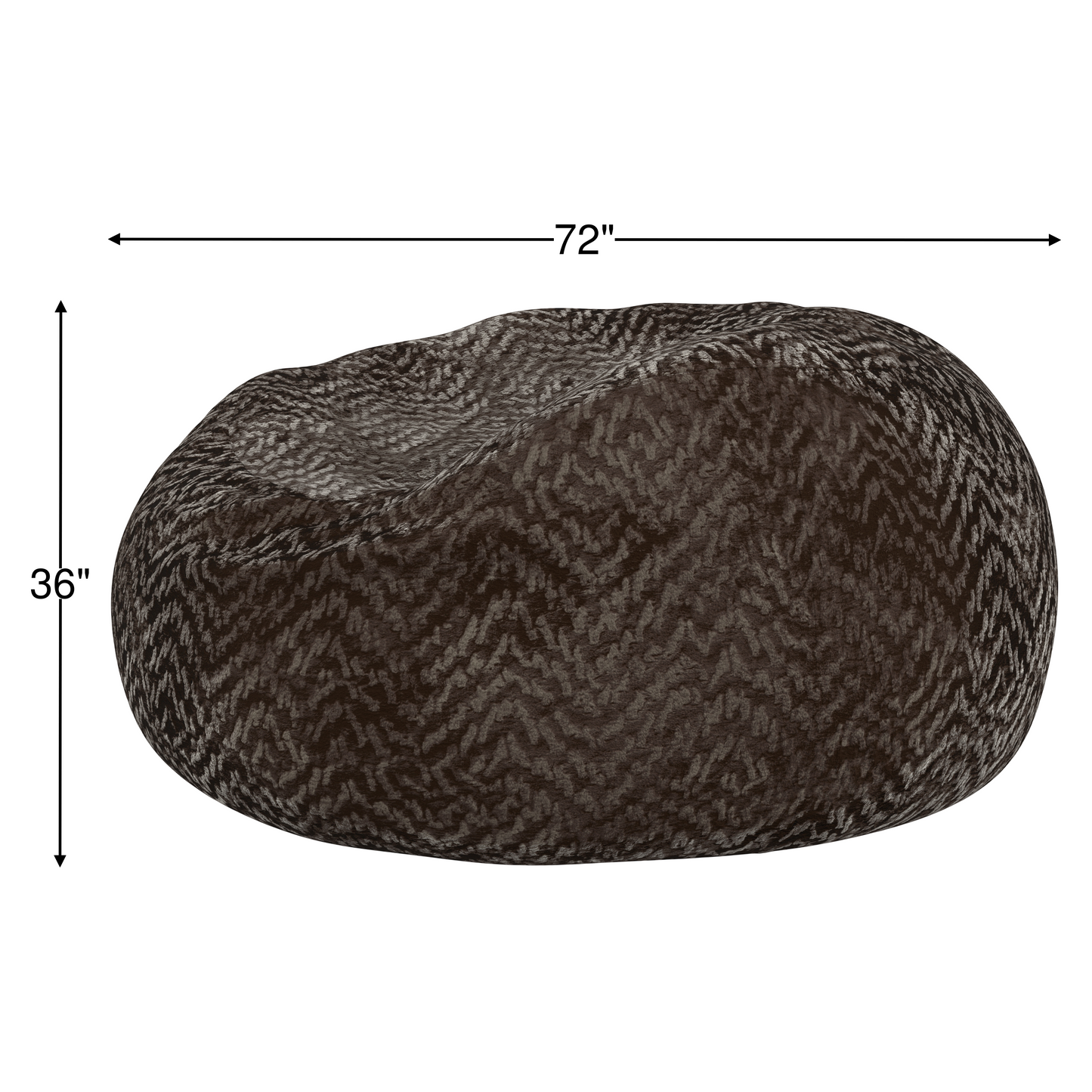 ComfyCloud Oversized Bean Bag