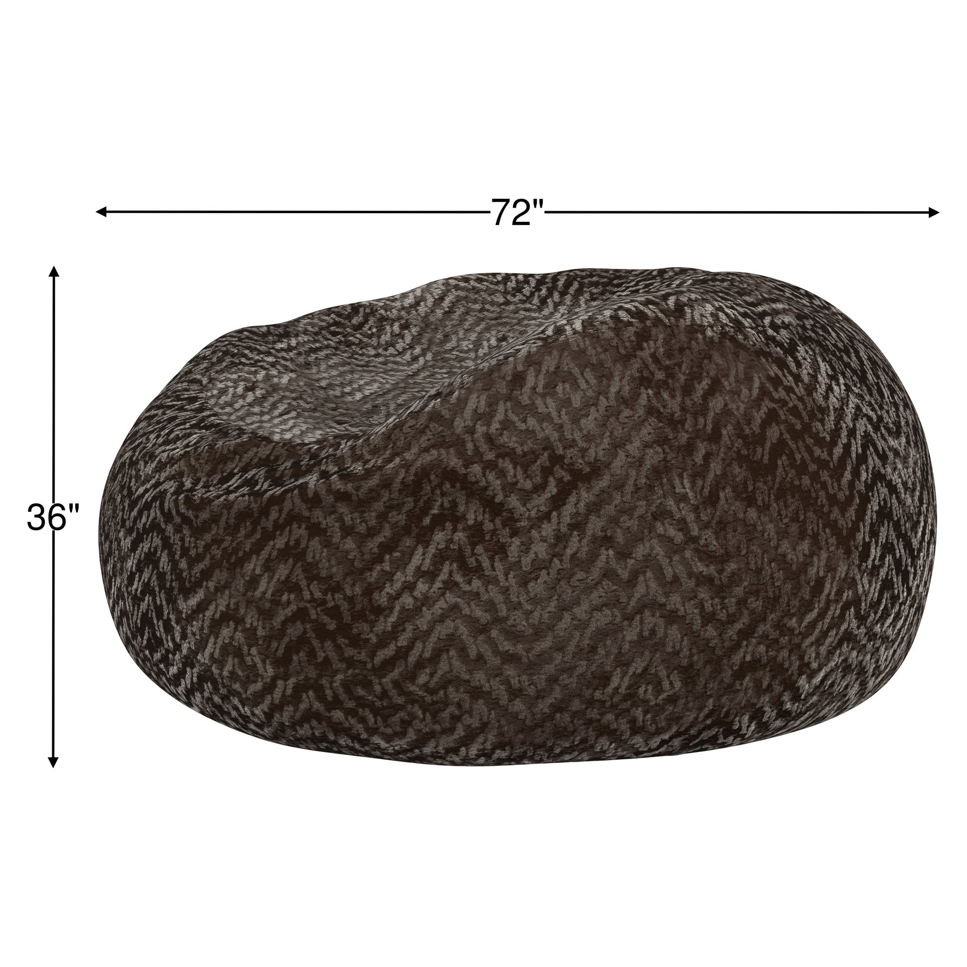 ComfyCloud Oversized Bean Bag
