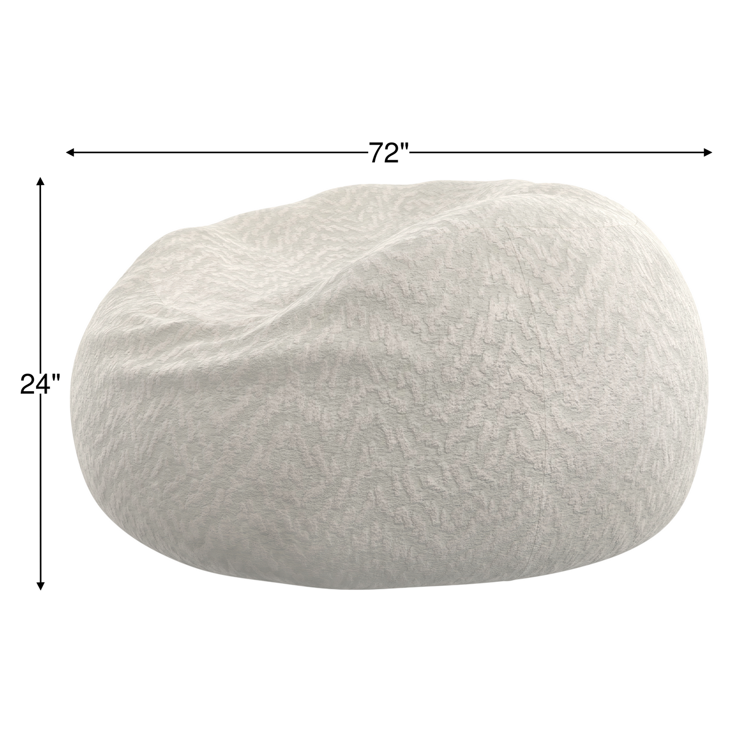 ComfyCloud Oversized Bean Bag