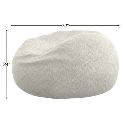 ComfyCloud Oversized Bean Bag