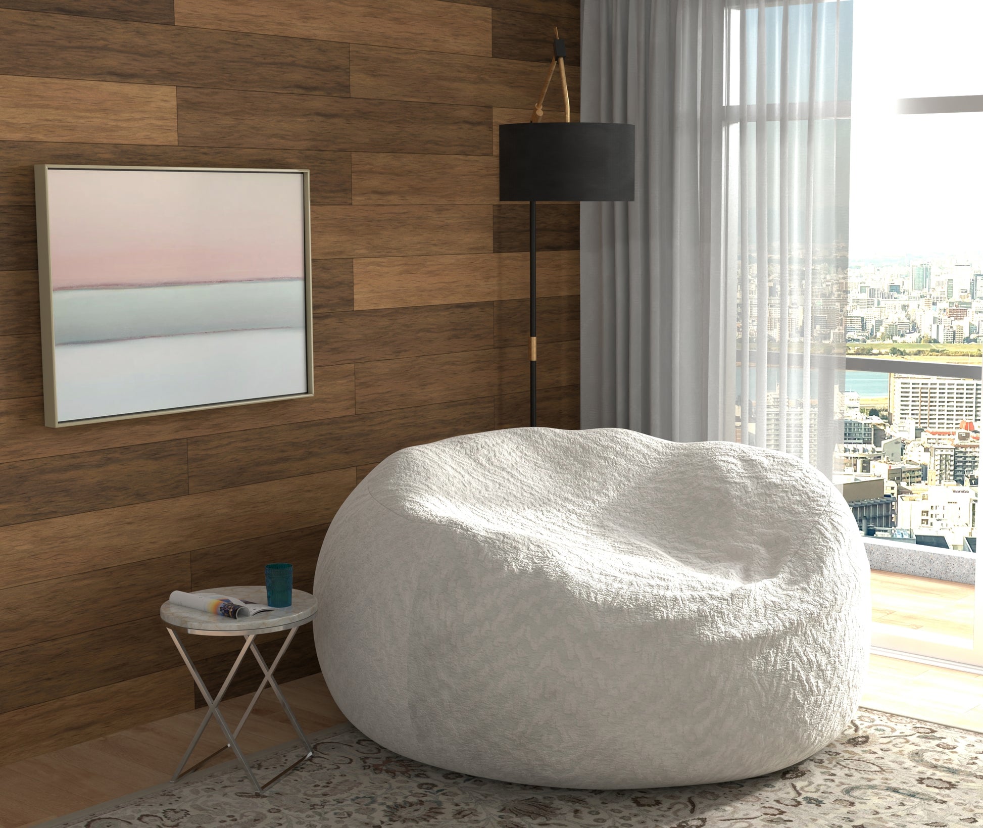 ComfyCloud Oversized Bean Bag