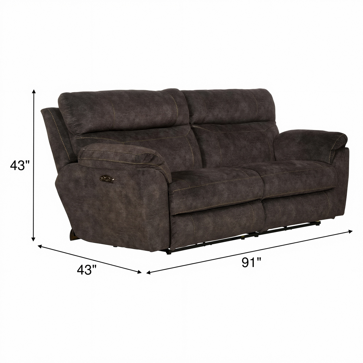 Harris Power Sofa