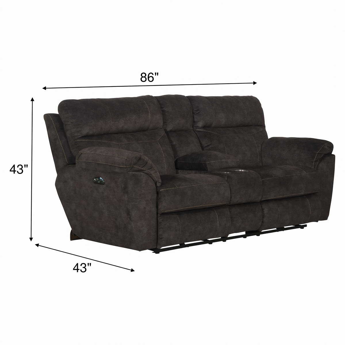 Harris Power Loveseat
