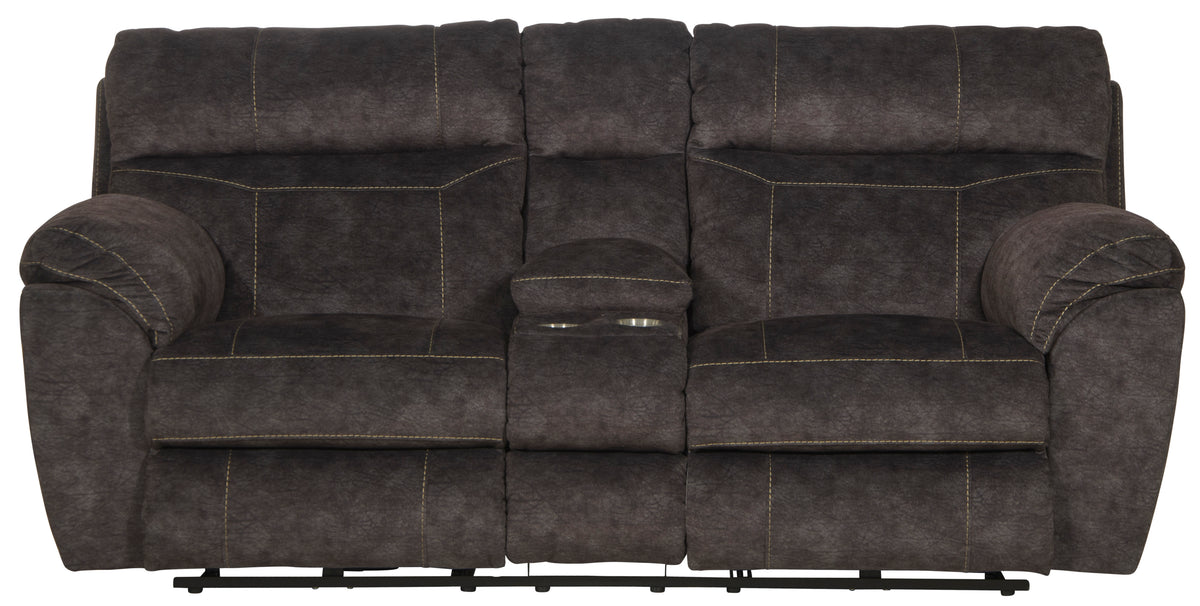 Harris Power Loveseat Smoke