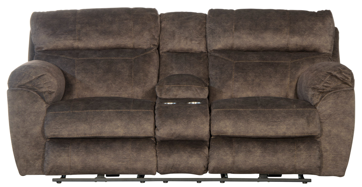 Harris Power Loveseat Mocha