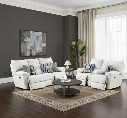 Preston Power Reclining Console Loveseat