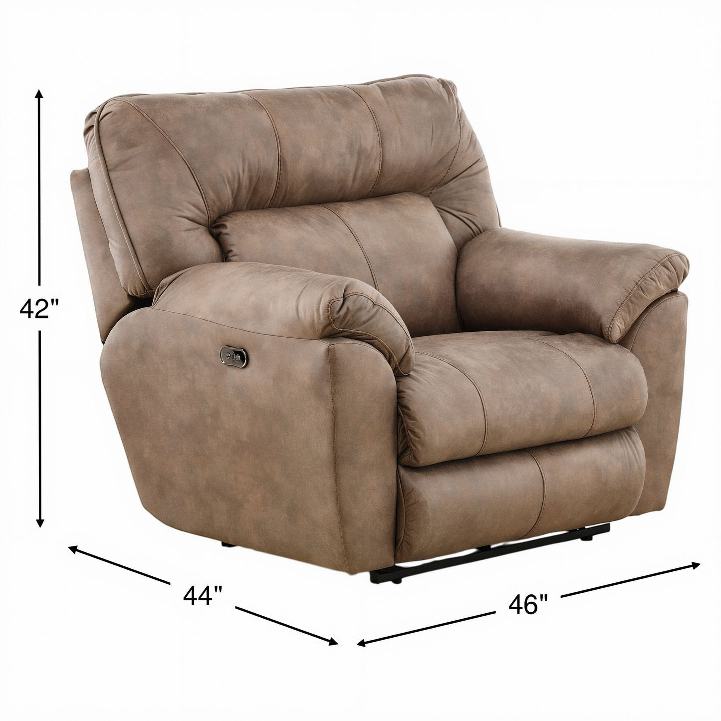 Adeline Wall Hugging Power Recliner