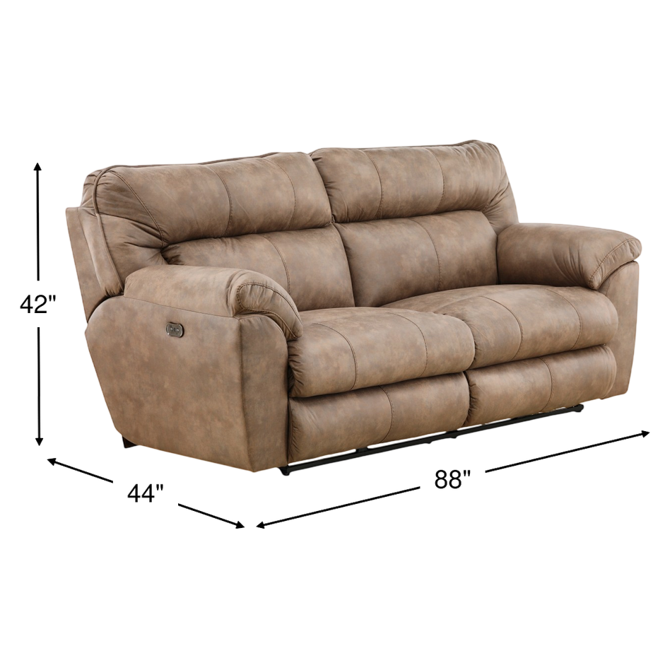 Adeline Power Reclining Sofa